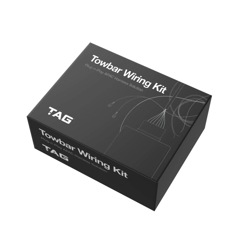 TAG Direct Fit Trailer Wiring Harness for Toyota Rav 4 Gen 5 (05/2019 - On) - Brixton 4x4 - Buy Online Now!