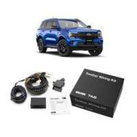 TAG Extreme Recovery Towbar & Direct Fit Wiring for Ford Everest Next Gen (06/2022 - 03/2025) - Brixton 4x4 - Buy Online Now!