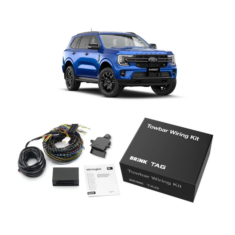 TAG Extreme Recovery Towbar & Direct Fit Wiring for Ford Everest Next Gen (06/2022 - 03/2025) - Brixton 4x4 - Buy Online Now!