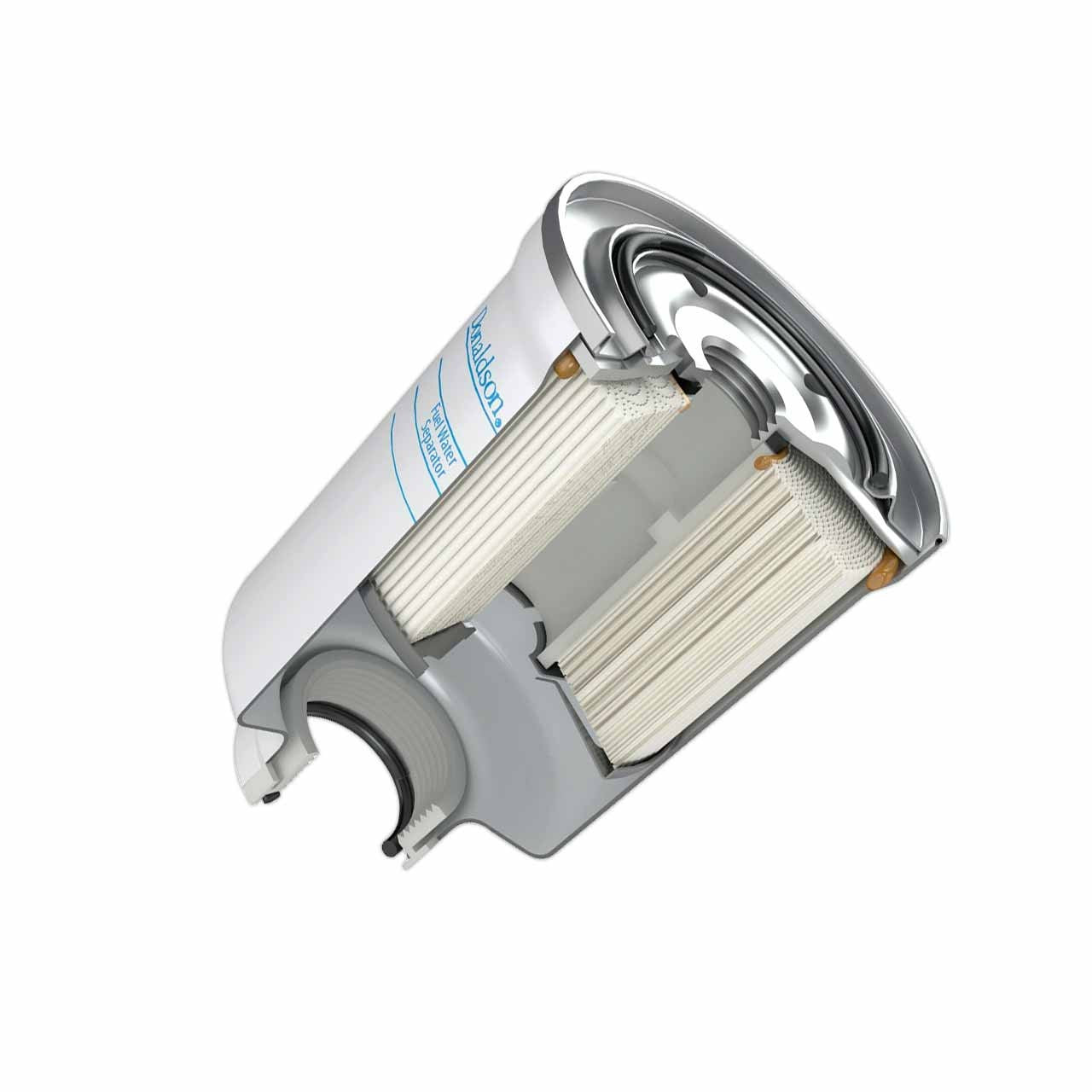 Universal Diesel Pre-Filter Kit 8mm - 15 Micron WF Donaldson 2