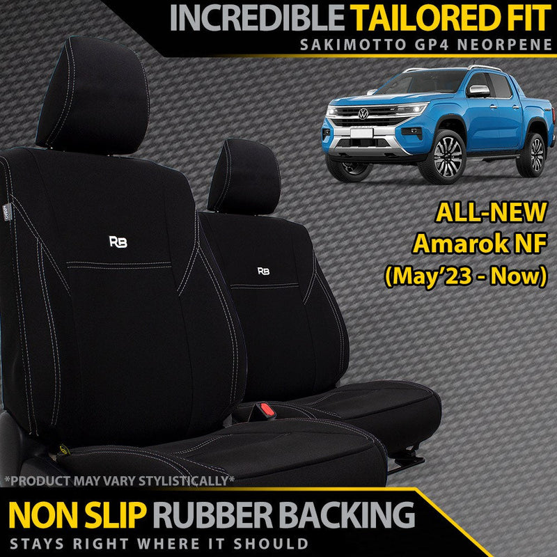 new vw amarok seat covers