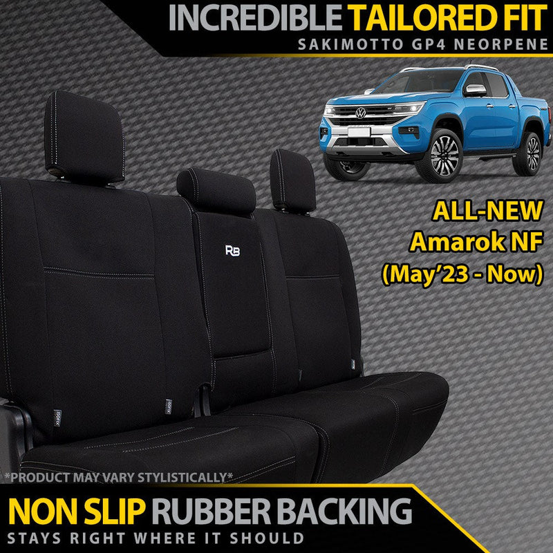 Volkswagen All-New Amarok NF Neoprene Rear Row Seat Covers