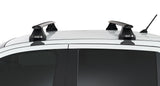 Rhino Rack Vortext 2500 Black 2 Bar Roof Rack - VW Amarok & Ford Rangers