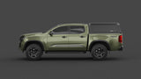 Volkswagen Amarok NF aluminium ute canopy – solid sides