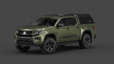 Volkswagen Amarok NF aluminium ute canopy – solid sides