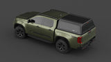 Volkswagen Amarok NF aluminium ute canopy – solid sides