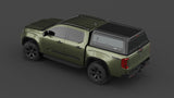 Volkswagen Amarok NF aluminium ute canopy – with sliding dog windows