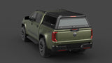 Volkswagen Amarok NF aluminium ute canopy – with sliding dog windows