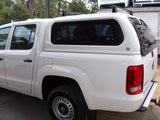 Color-coded EGR canopy with smooth finish for VW Amarok