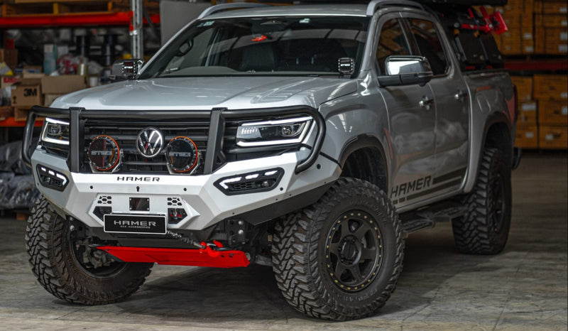 VW Amarok Bull Bar 