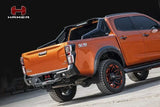 Hamer Extended Victor Sports Bar for Isuzu D-MAX (2024–Present) - Brixton 4x4 - Buy Online Now!