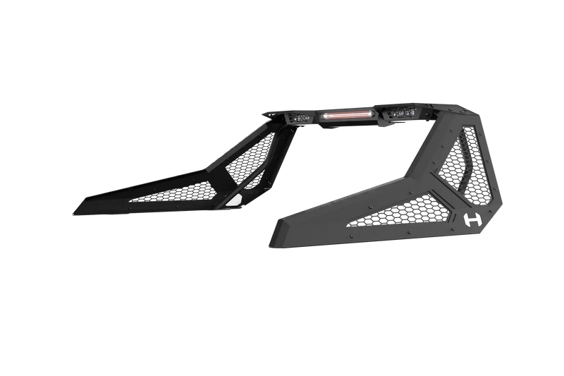 Hamer Extended Victor Sports Bar for Volkswagen Amarok (2023–Present) - Brixton 4x4 - Buy Online Now!