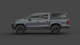 Volkswagen Amarok 2011–2022 aluminium ute canopy – with sliding dog windows