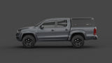 Volkswagen Amarok 2011–2022 aluminium ute canopy – solid sides