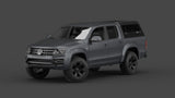 Volkswagen Amarok 2011–2022 aluminium ute canopy – with sliding dog windows