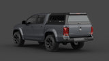 Volkswagen Amarok 2011–2022 aluminium ute canopy – with sliding dog windows