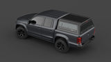 Volkswagen Amarok 2011–2022 aluminium ute canopy – with sliding dog windows