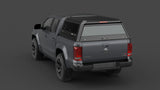 Volkswagen Amarok 2011–2022 aluminium ute canopy – with sliding dog windows