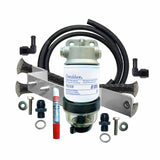 WF Donaldson Pre-Filter Bracket Kit - LandCruiser 70 Series 4.5L V8 TD (2007+)