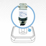 WF Donaldson Pre-Filter Bracket Kit - LandCruiser 70 Series 4.5L V8 TD (2007+)