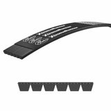 WF Gates Xtreme Runner Alternator Belt 6PK1670XR