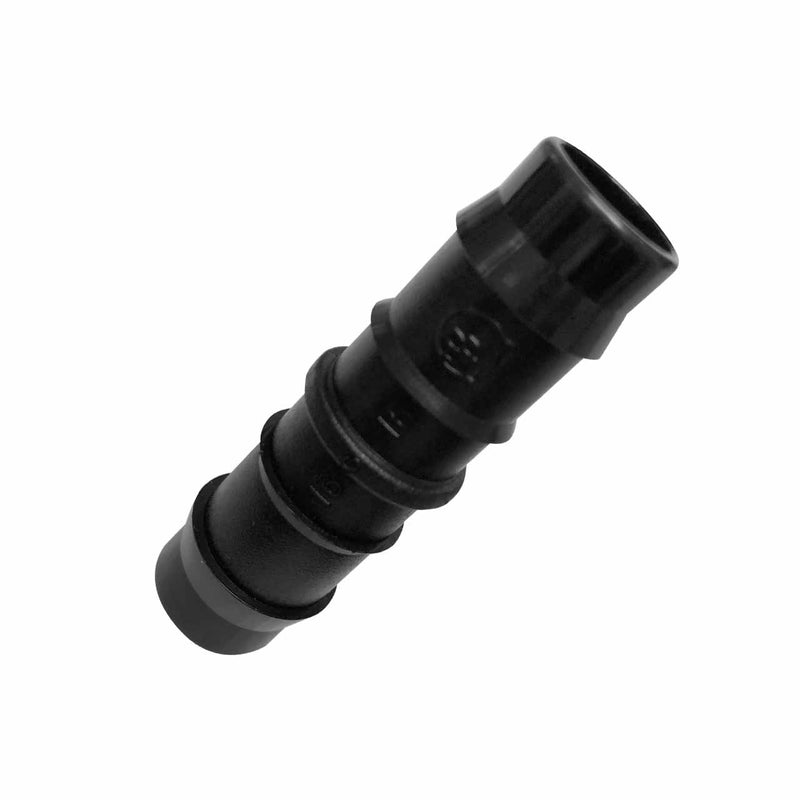 WF MANN Plastic Straight Hose Fitting - 16mm (5/8") ProVent Compatible