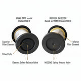 WF MANN ProVent 200 Catch Can Kit - Isuzu D-Max/MU-X & Mazda BT50 3.0L 3