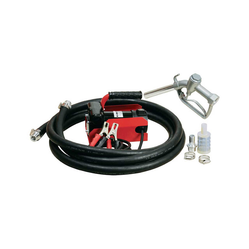 WF MacNaught 12V Diesel Pump Kit Manual Nozzle L-FPM12V