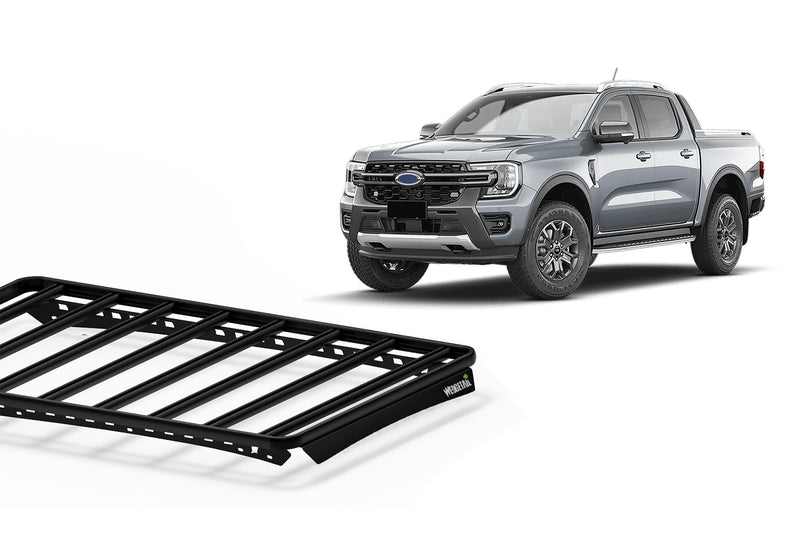 Wedgetail Roof Rack for Ford Ranger RA 2022+ | Wedgetail Adventure Rack