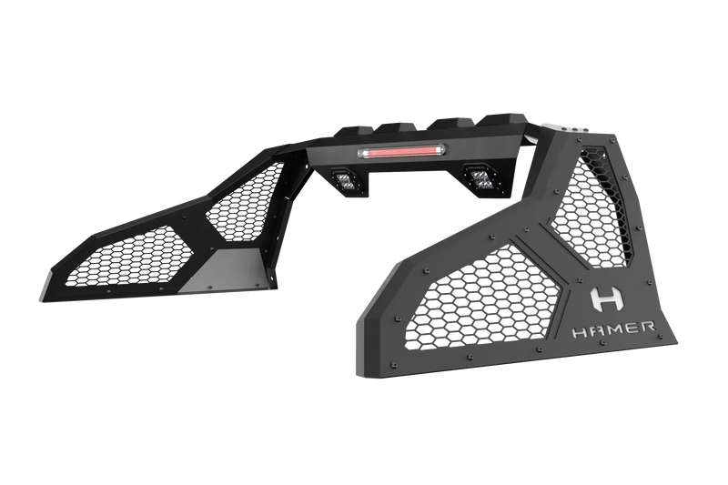 Hamer Warrior Series Sports Bar for Ford Ranger PX1 (2012–2015) - Brixton 4x4 - Buy Online Now!