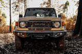 Hamer 4x4 King Series Bullbar to suit Toyota 70 Series LandCruiser