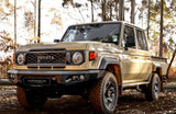Hamer 4x4 King Series Bullbar to suit Toyota 70 Series LandCruiser