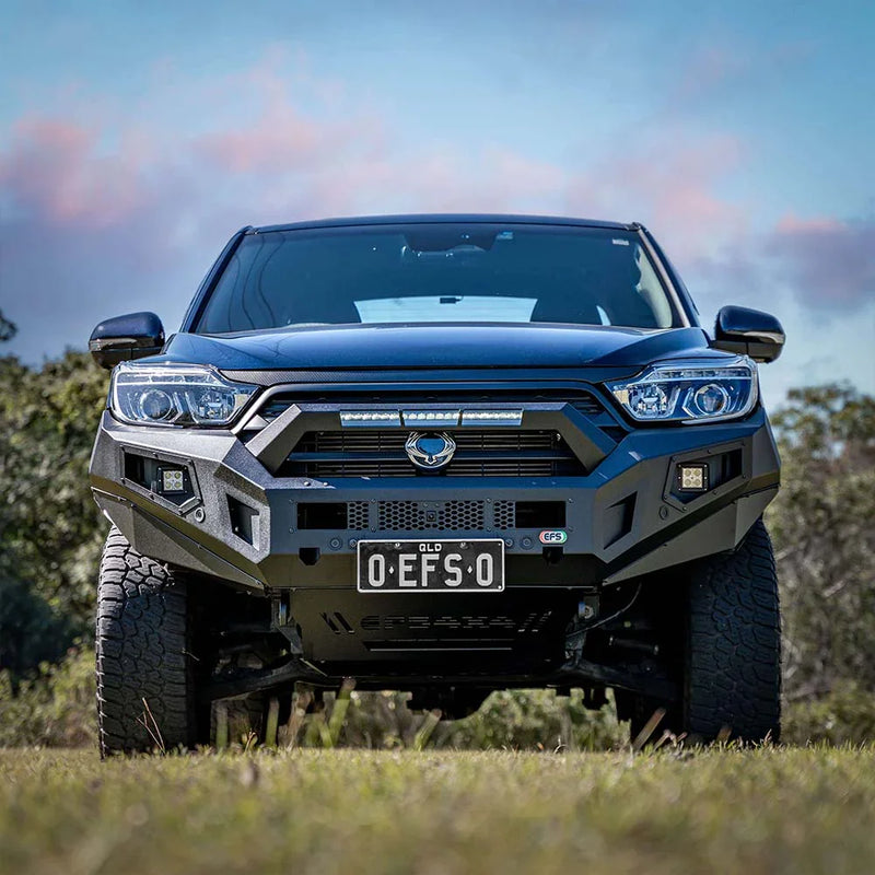 EFS Xcape Bar to suit Ssangyong Musso Q200 Dec 2021 onwards - Brixton 4x4 - Buy Online Now!
