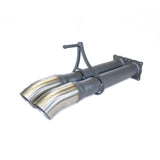 Redback Muffler Delete for Toyota Landcruiser 200 series (09/2007 - 06/2021)