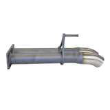 Redback Muffler Delete for Toyota Landcruiser 200 series (09/2007 - 06/2021)