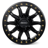 Zullo 5 Wheel in Matte Black Finish by ROH Wheels