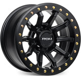 Zullo 5 Wheel in Matte Black Finish by ROH Wheels