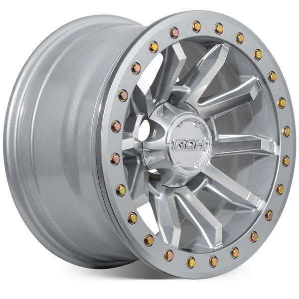 Zullo 5 Wheel in Machined Finish by ROH Wheels – Brixton 4x4