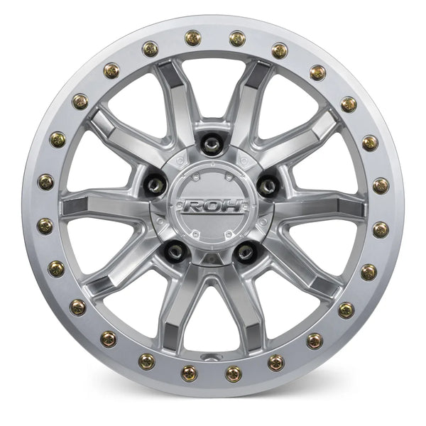 Zullo 5 Wheel in Machined Finish by ROH Wheels – Brixton 4x4