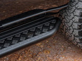 Piak Side Step (Black) for Isuzu MU-X (6/2021 on) - Brixton 4x4 - Buy Online Now!
