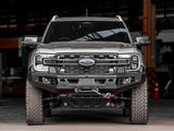Piak Genesis Bull Bar Non-Loop to suit Ford Ranger 5/2022+ & Everest 6/2022+ - Brixton 4x4 - Buy Online Now!
