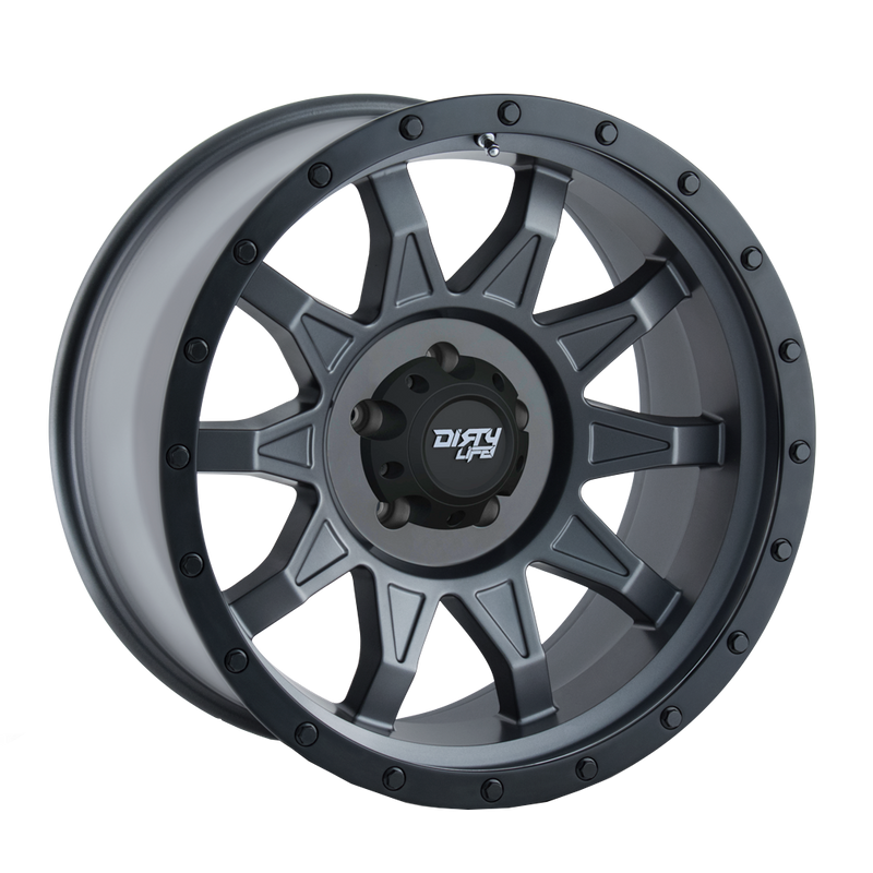 Dirty Life Roadkill 9301 Gunmetal With Simulated Beadlock Wheels jimny wheels