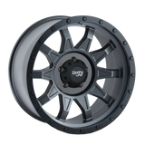 Dirty Life Roadkill 9301 Gunmetal With Simulated Beadlock Wheels jimny wheels