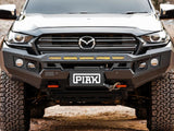Piak Genesis Bull Bar Non-Loop to suit Mazda BT-50 7/2020+ - Brixton 4x4 - Buy Online Now!