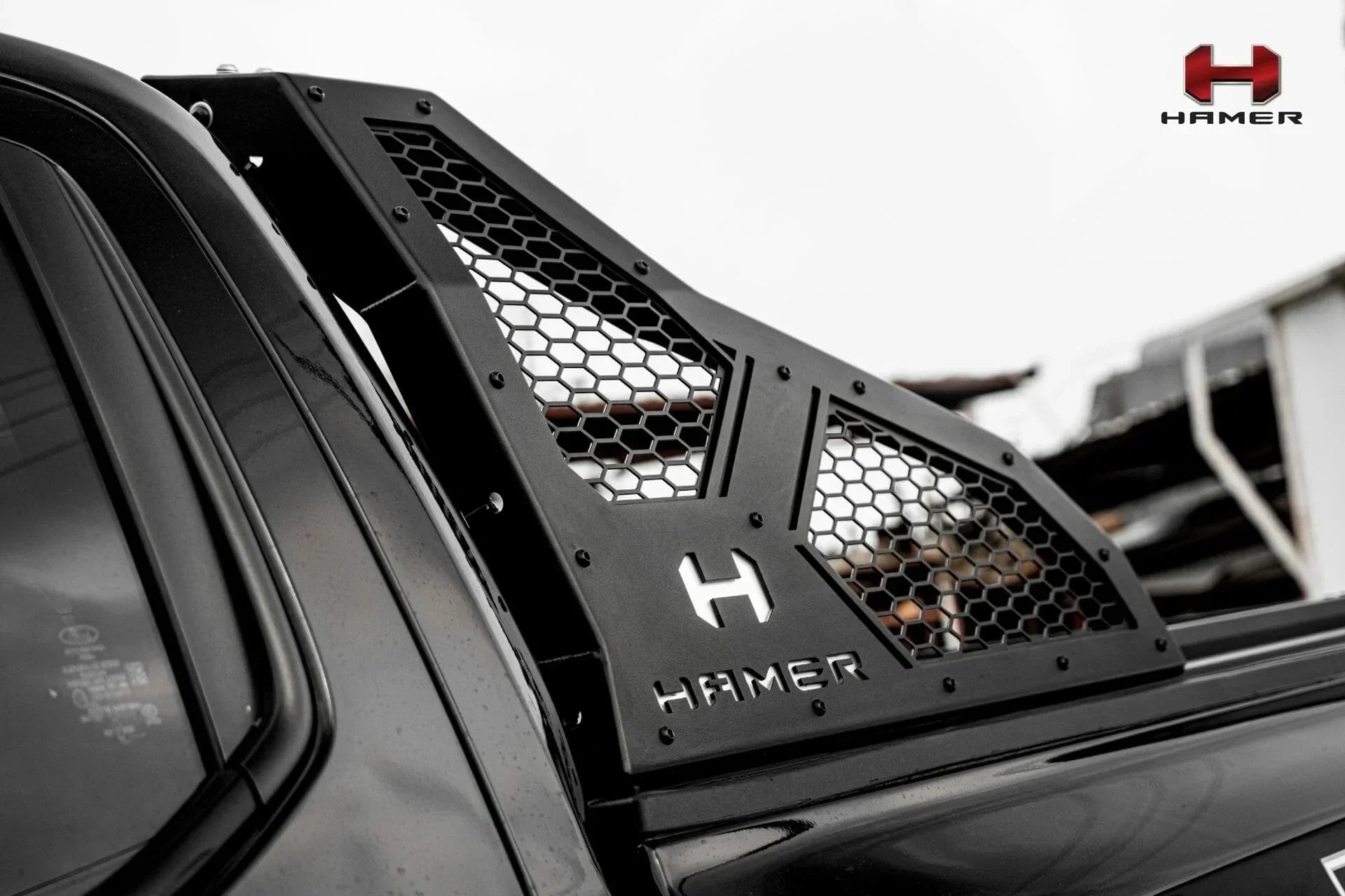 Hamer Warrior Series Sports Bar for Ford Raptor (2018–2022) - Brixton 4x4 - Buy Online Now!