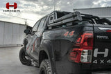 Hamer Extended Night Fury Sports Bar for Toyota Hilux Revo GR Sport (2023–Present) - Brixton 4x4 - Buy Online Now!