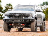 Piak Genesis Bull Bar Non-Loop to suit Ford Ranger 5/2022+ & Everest 6/2022+ - Brixton 4x4 - Buy Online Now!