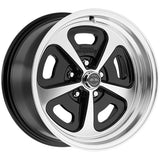 American Racing 500 Mono Cast VN501 gloss black machined alloy wheel