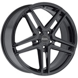 American Racing AR907 gloss black alloy wheel