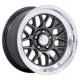 American Racing G-Force VN516 alloy wheel in Matte Anthracite finish - front view